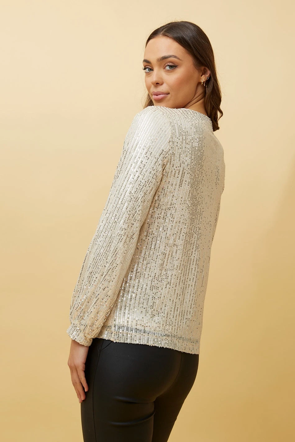 HILTON SEQUIN TOP - Image 6