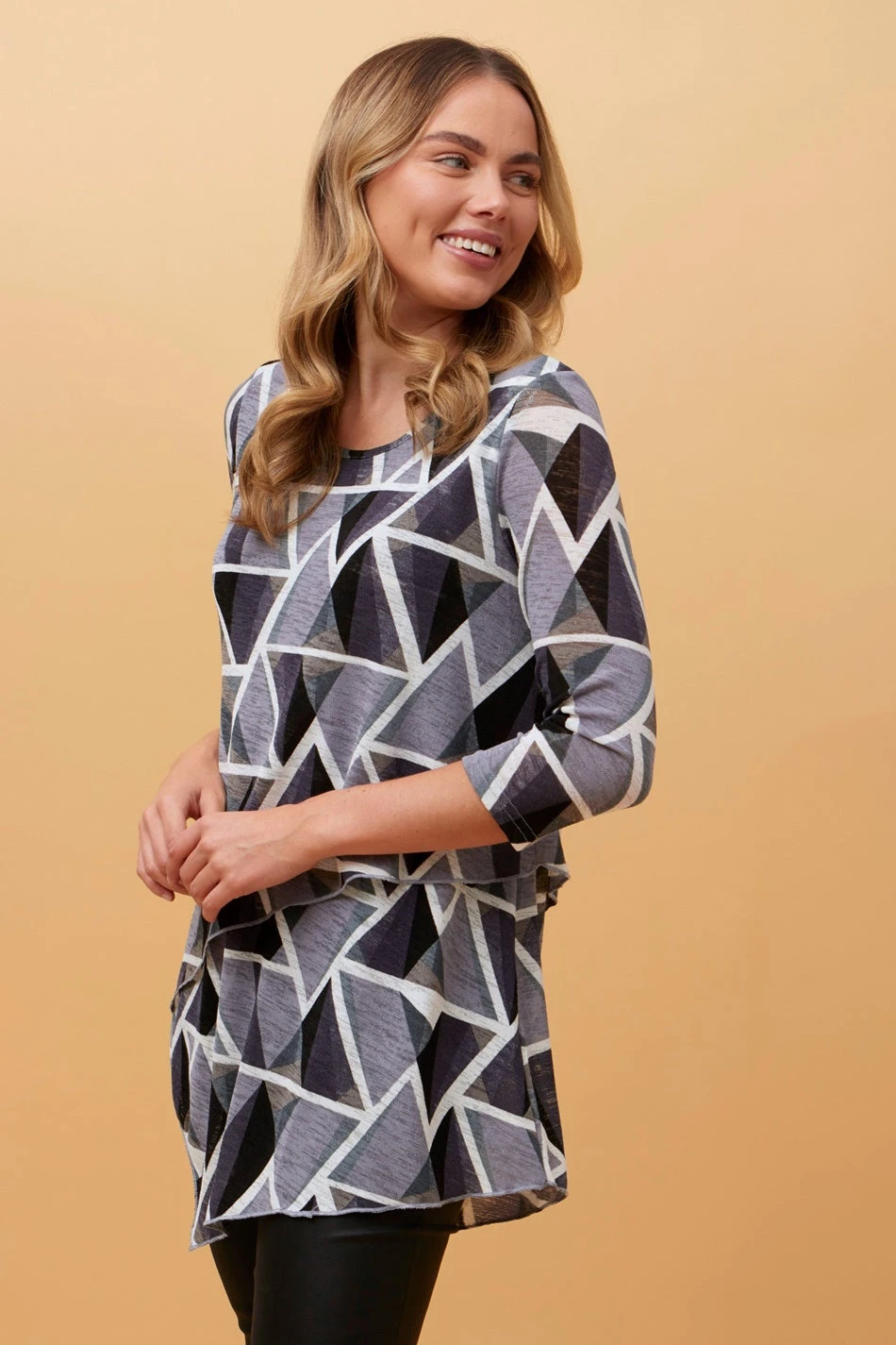 SIA DOUBLE LAYERED TOP - Image 6