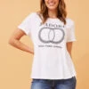 CG JADORE GRAPHIC TEE
