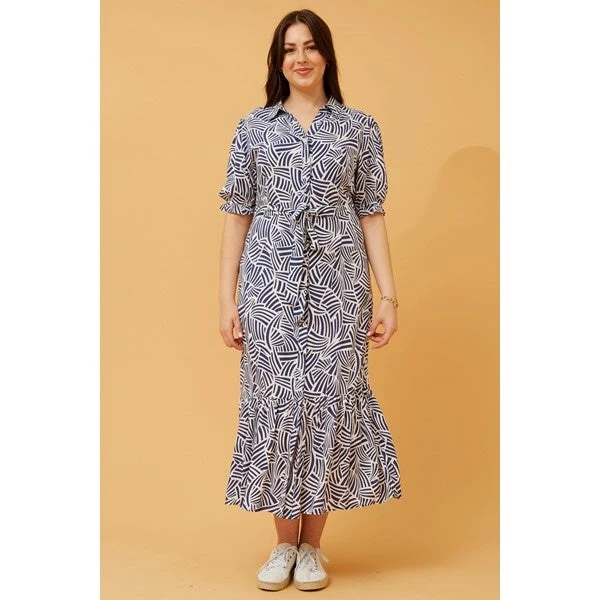 LINA PUFF SLEEVE MAXI DRESS - Image 8