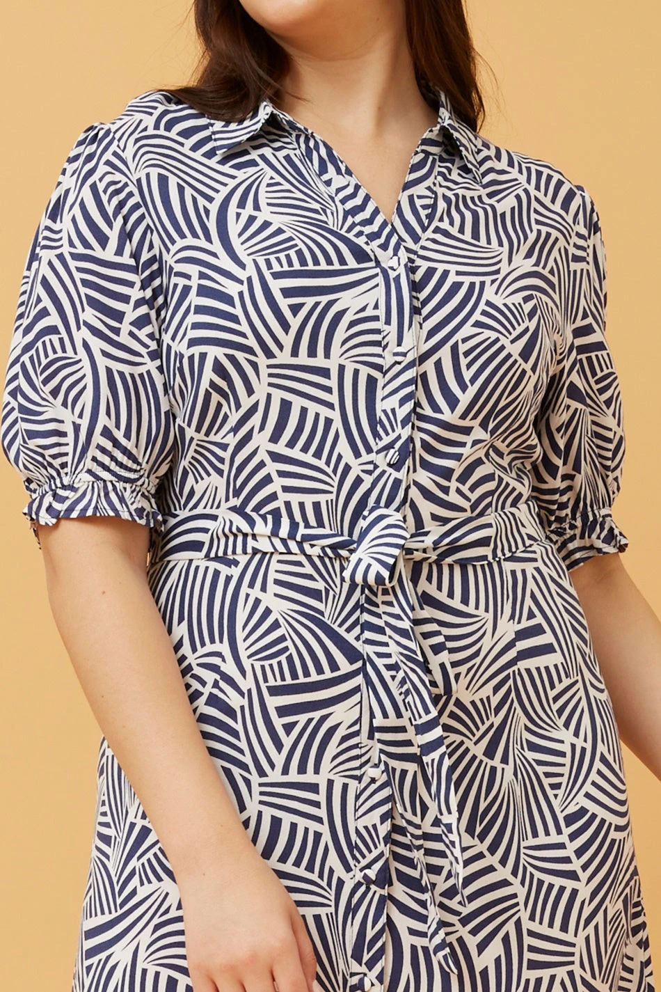 LINA PUFF SLEEVE MAXI DRESS - Image 5