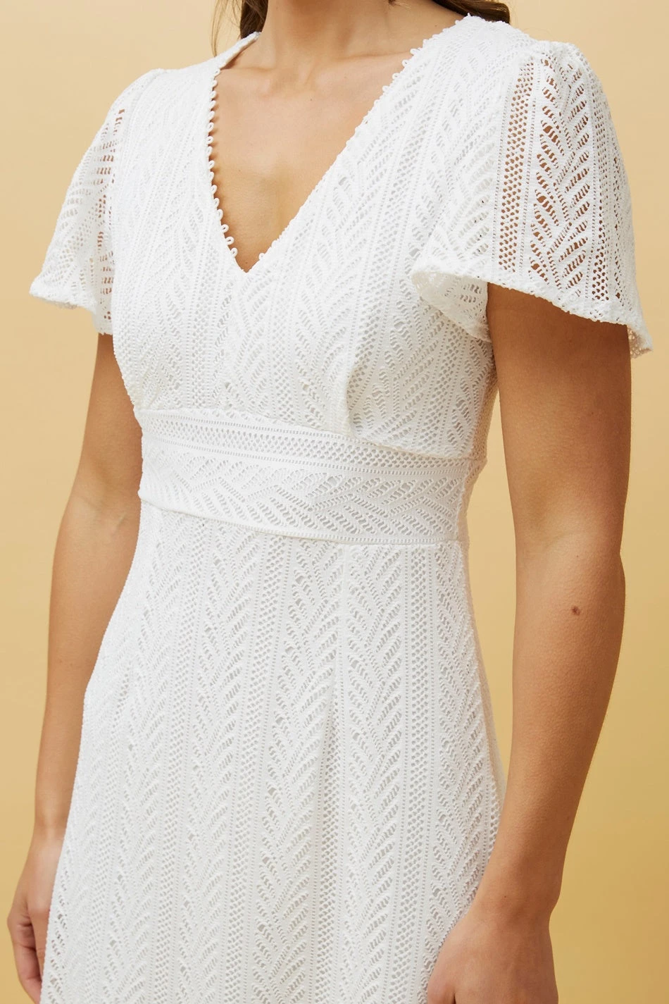 GODIVA LACE MIDI DRESS - Image 9