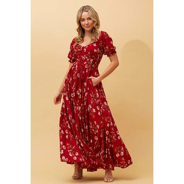 DAISY FLORAL BOHO MAXI DRESS - Image 14
