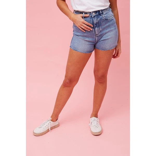 LOGAN DENIM SHORTS - Image 8