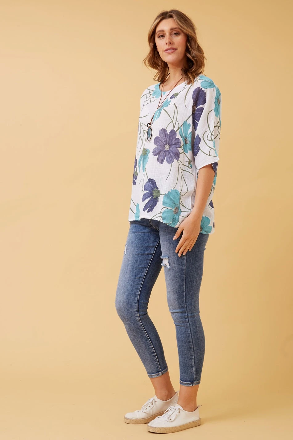 LIBBY FLORAL TOP - Image 13