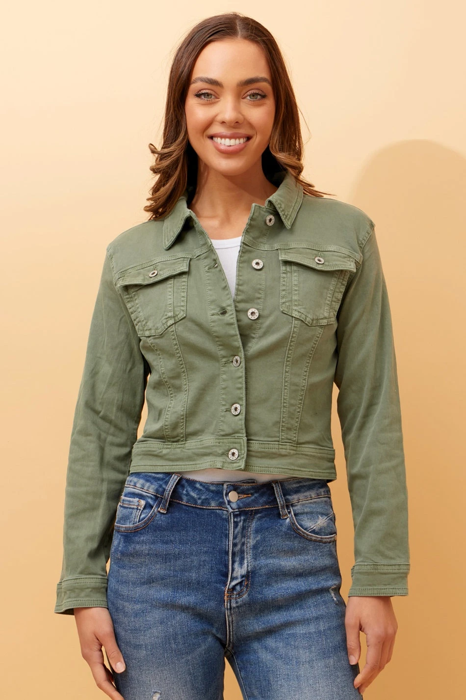 DESTINY SEQUIN WING DENIM JACKET - Image 14