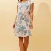 SISLEY LINEN SHORT DRESS