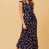 RAVINA FLORAL MAXI DRESS