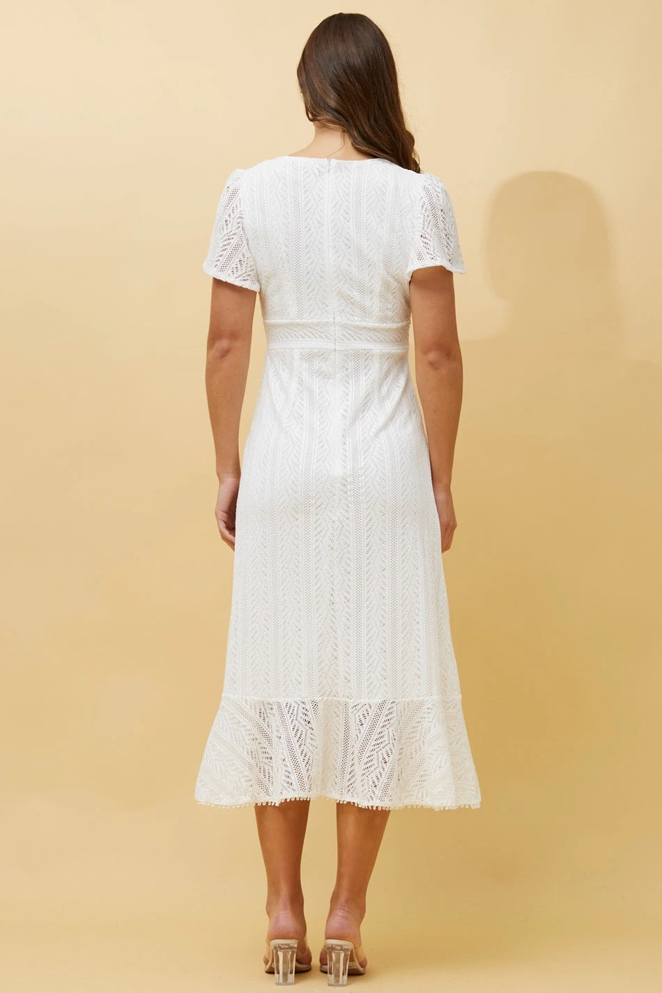 GODIVA LACE MIDI DRESS - Image 11