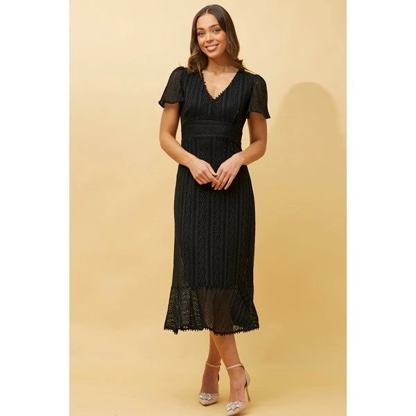 GODIVA LACE MIDI DRESS - Image 12