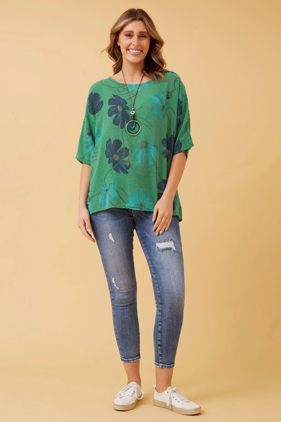 LIBBY FLORAL TOP - Image 2
