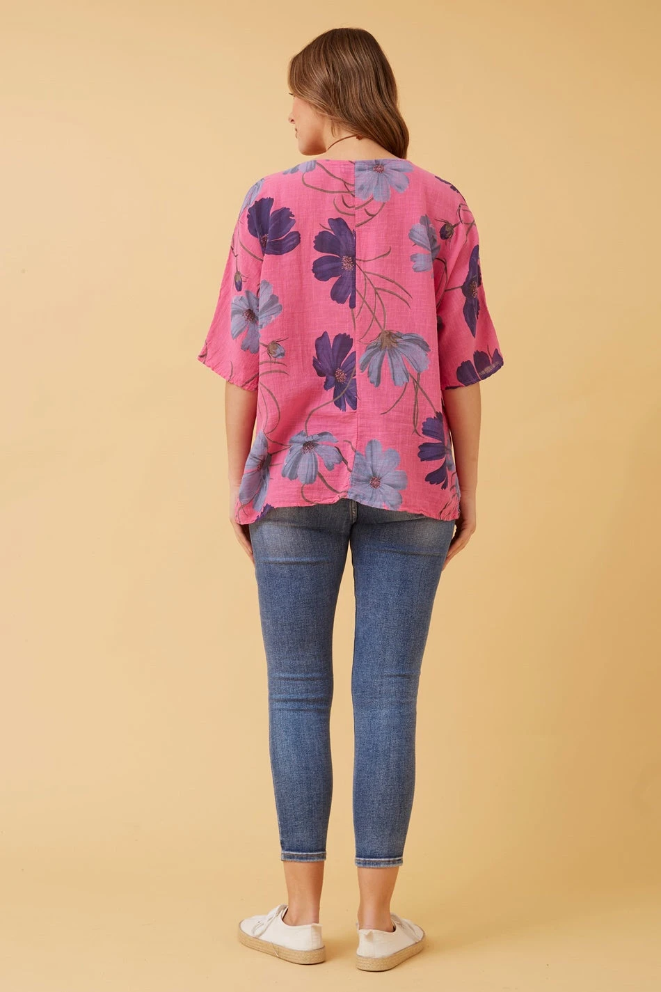 LIBBY FLORAL TOP - Image 6