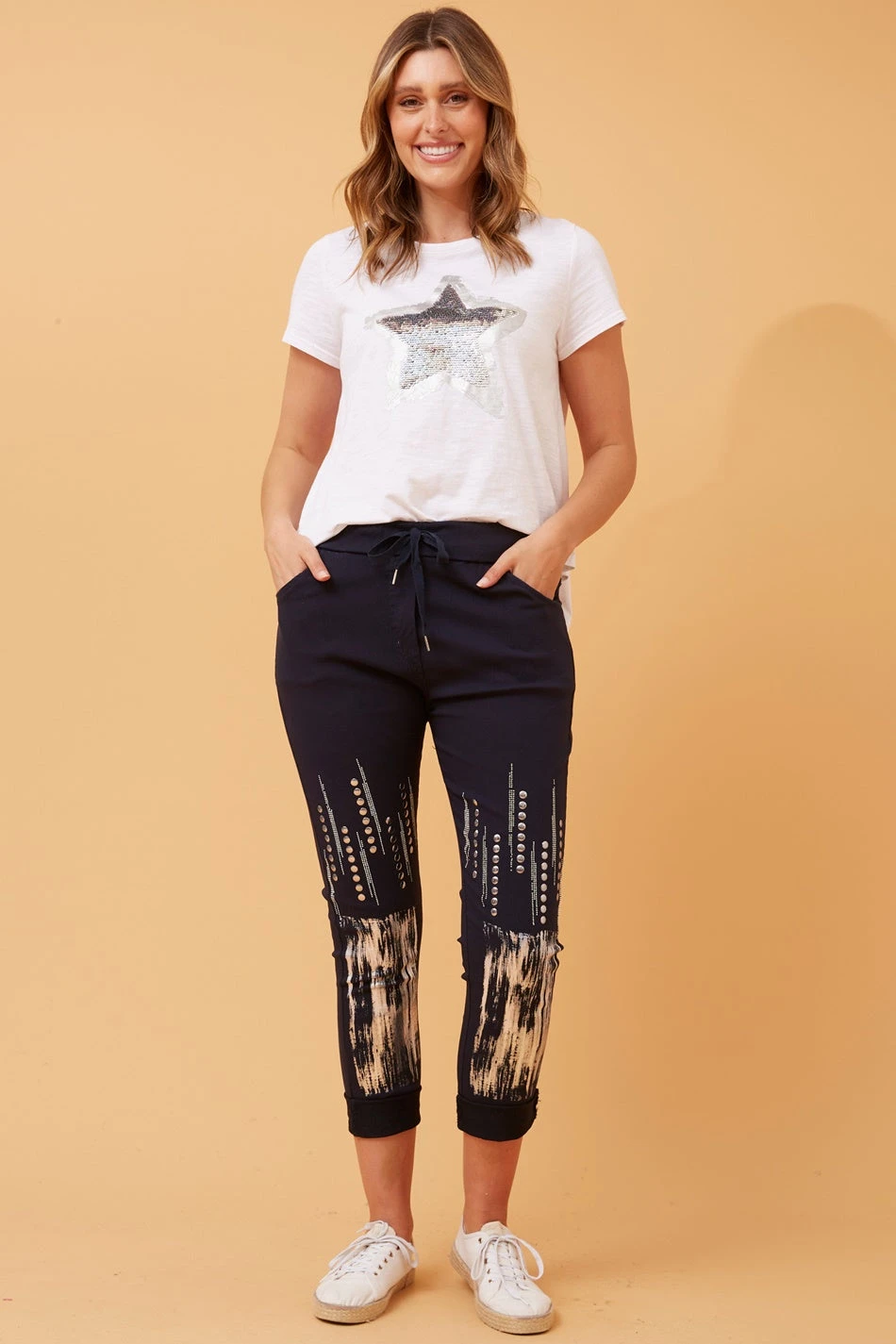 JANJA EMBELLISHED JOGGERS - Image 12