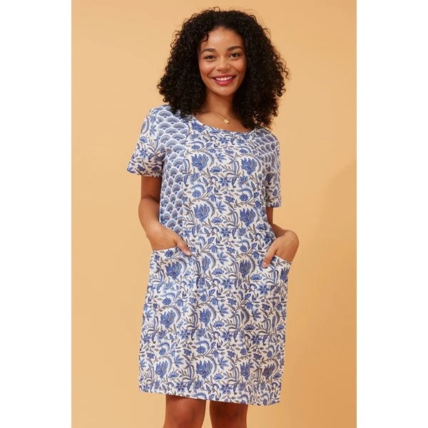 BELITA FLORAL PRINT DRESS - Image 7