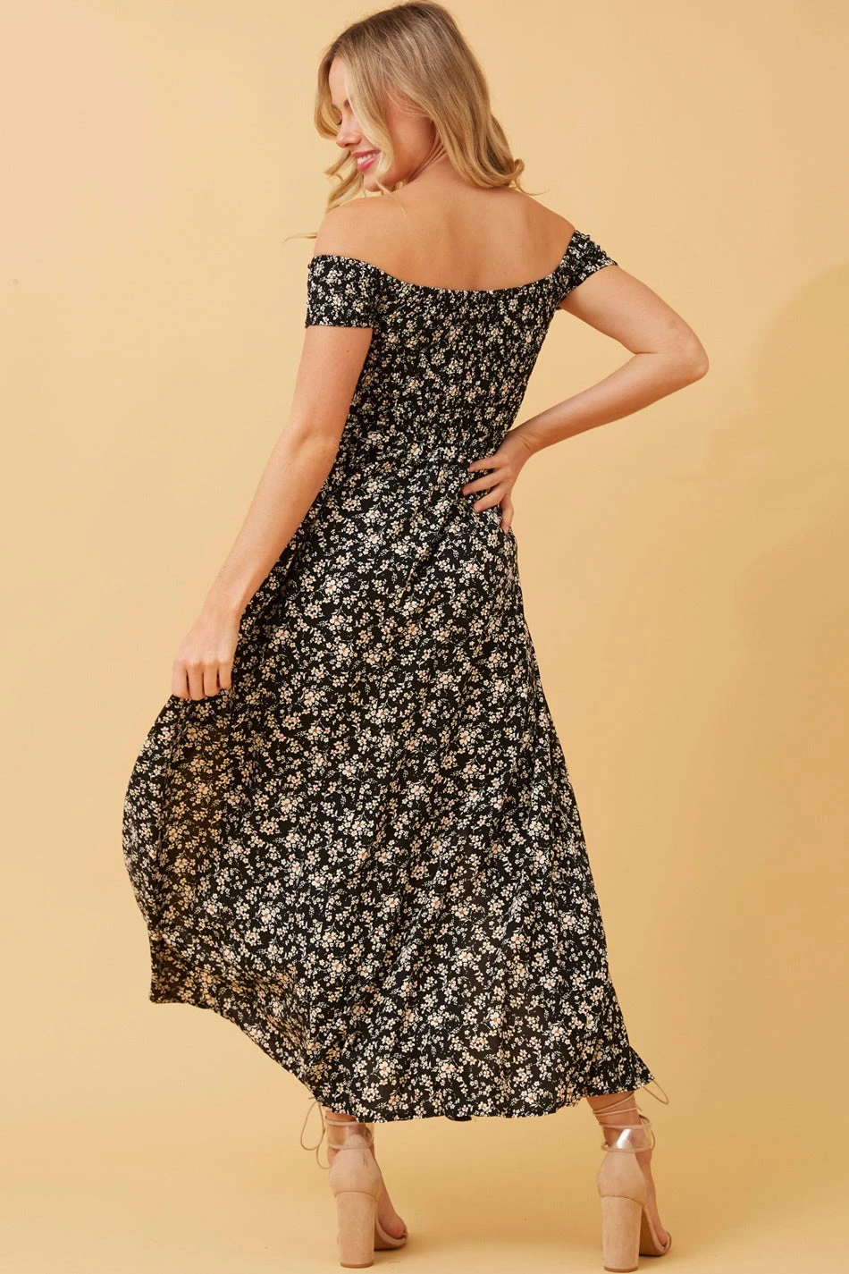 ROBIN FLORAL MAXI DRESS - Image 6