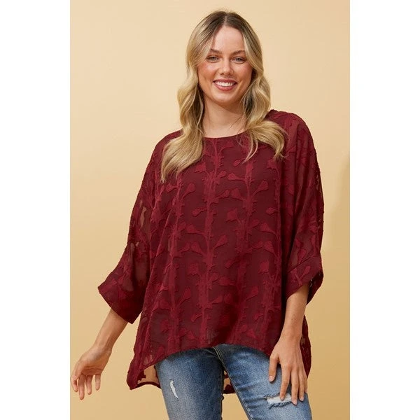 Stella ABBY BURNOUT TOP - Image 11