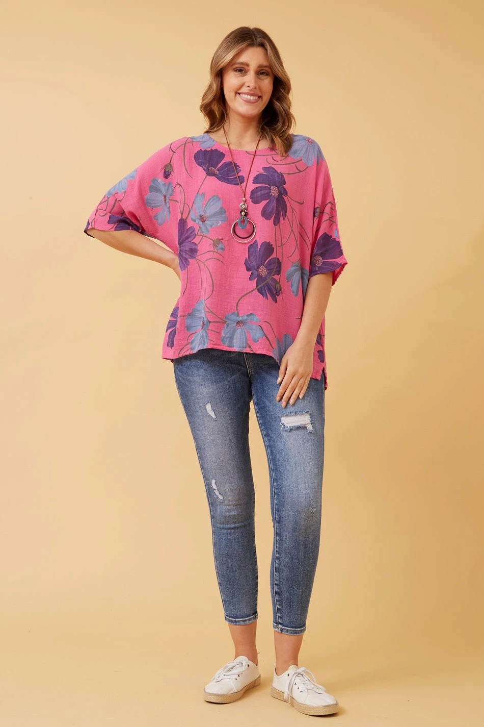 LIBBY FLORAL TOP - Image 4