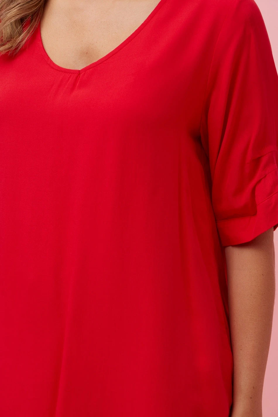 KENDRA BUTTON DETAIL TOP - Image 10