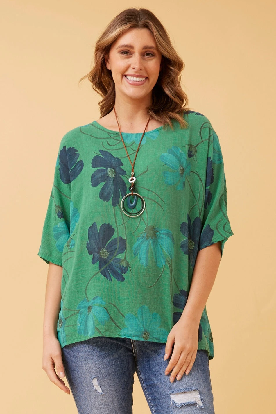 LIBBY FLORAL TOP - Image 7
