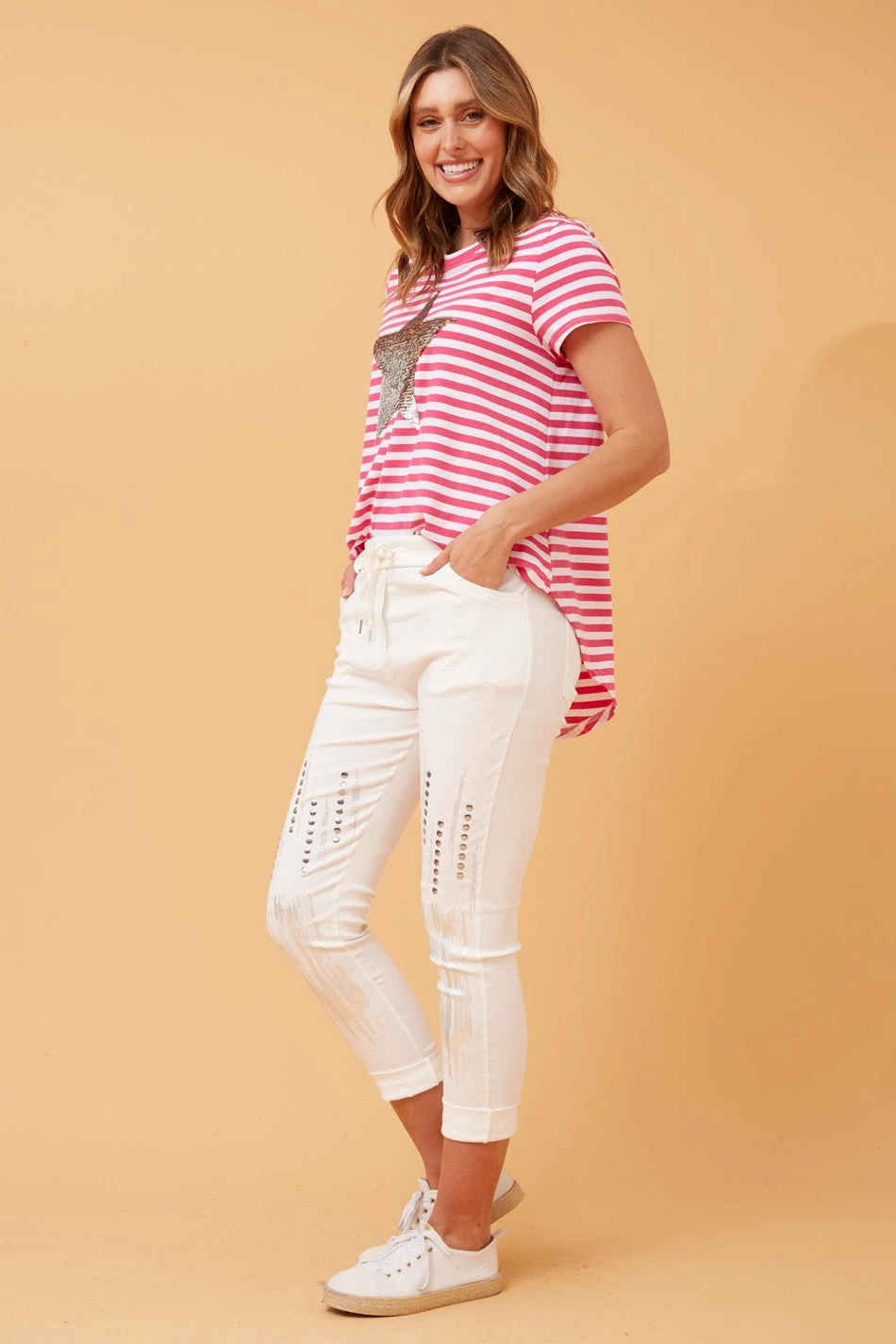 JANJA EMBELLISHED JOGGERS - Image 17