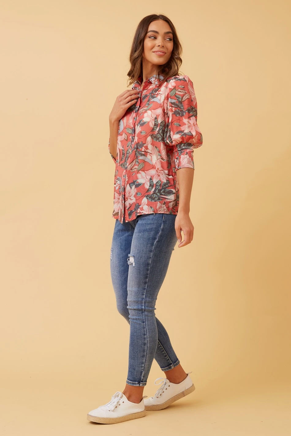 ISHLA FLORAL SHIRT - Image 5