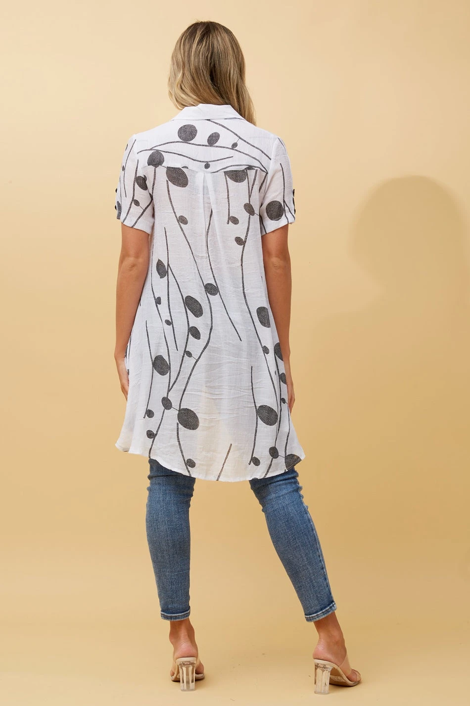 TRISH HI LOW HEM TUNIC - Image 7