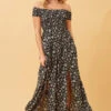 ROBIN FLORAL MAXI DRESS