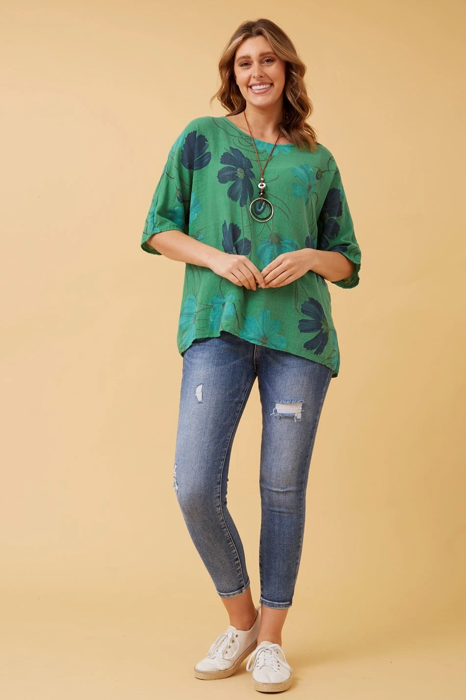 LIBBY FLORAL TOP - Image 8