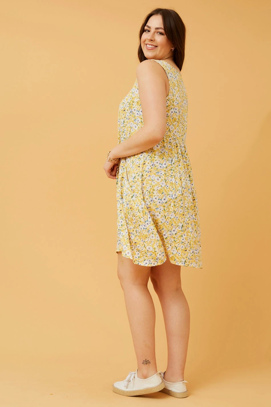 Stella VENICE FLORAL SHORT DRESS - Image 6