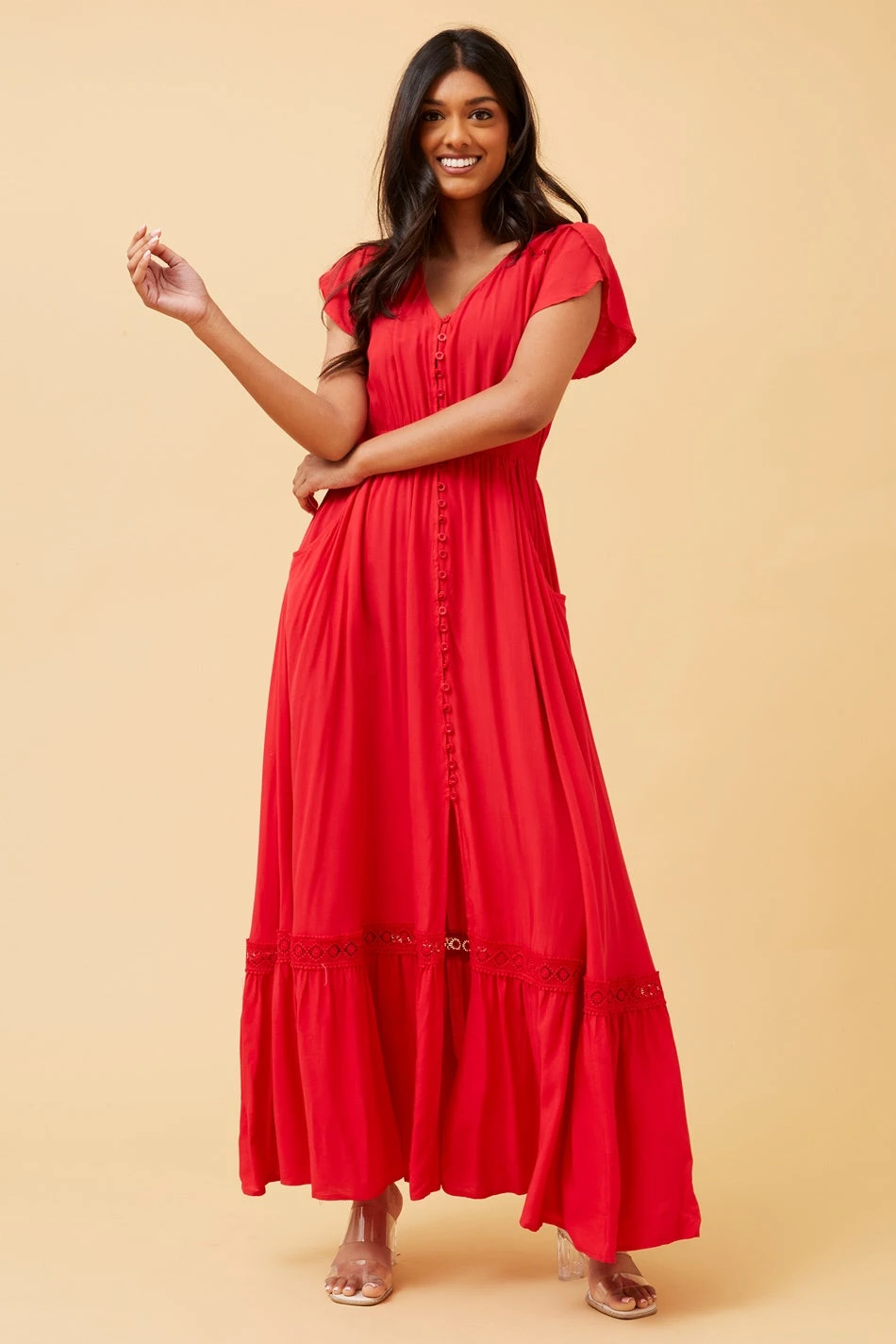 MOROCCO MAXI DRESS - Image 12