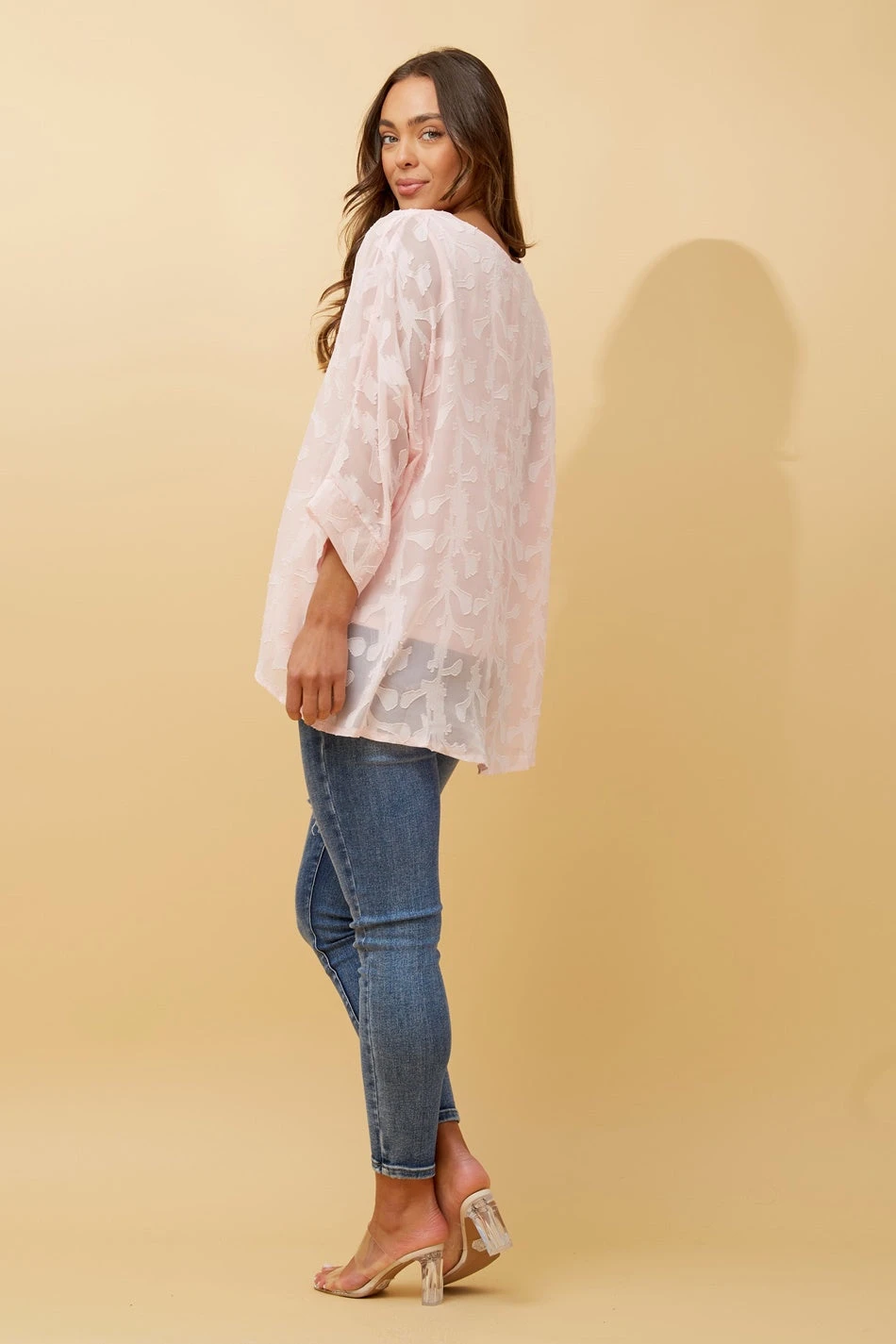 Stella ABBY BURNOUT TOP - Image 10
