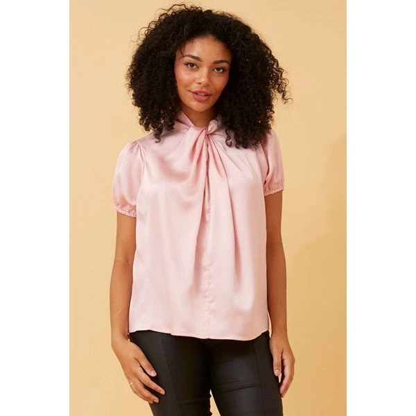 ANNE SATIN TOP - Image 11