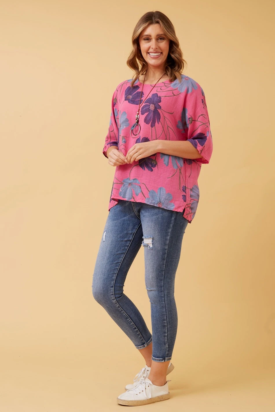 LIBBY FLORAL TOP - Image 5