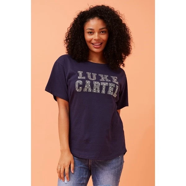 BINDI EMBELLISHED GRAPHIC PRINT TOP - Image 14