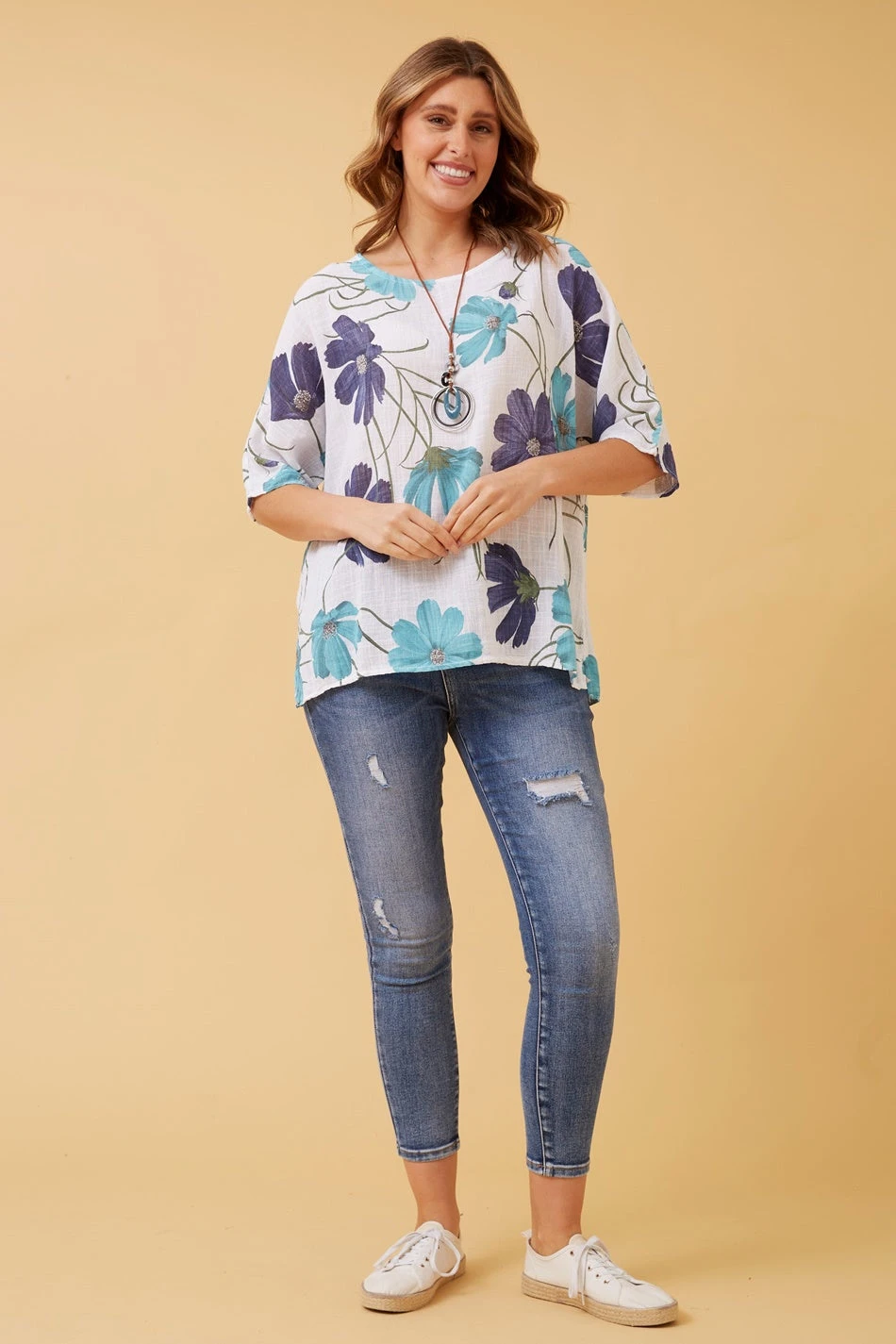 LIBBY FLORAL TOP - Image 12