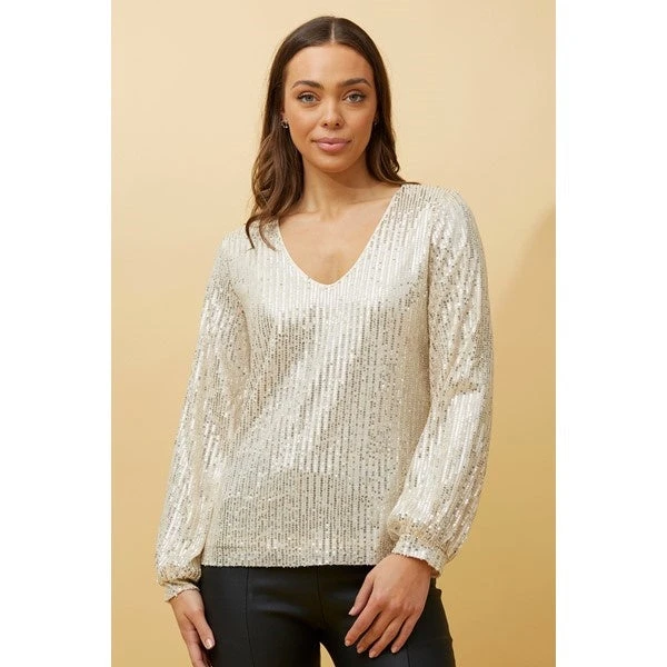 HILTON SEQUIN TOP - Image 13