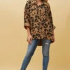 HAVANA ANIMAL PRINT SHIRT