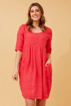 PISA LINEN DRESS