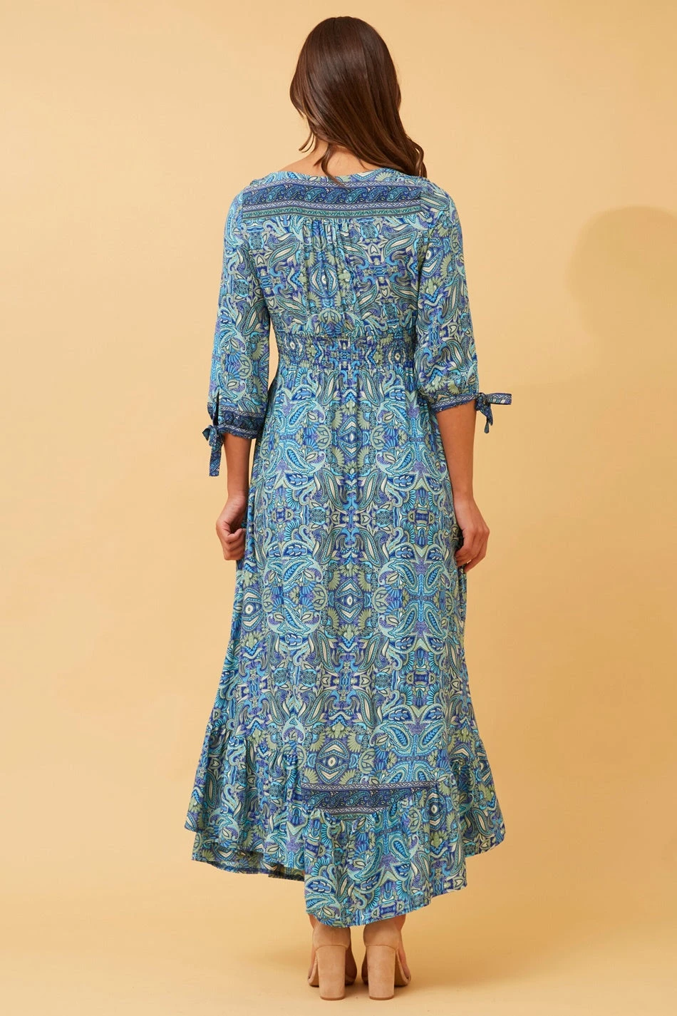 Stella JASMINE PAISLEY BOHO MAXI DRESS - Image 7