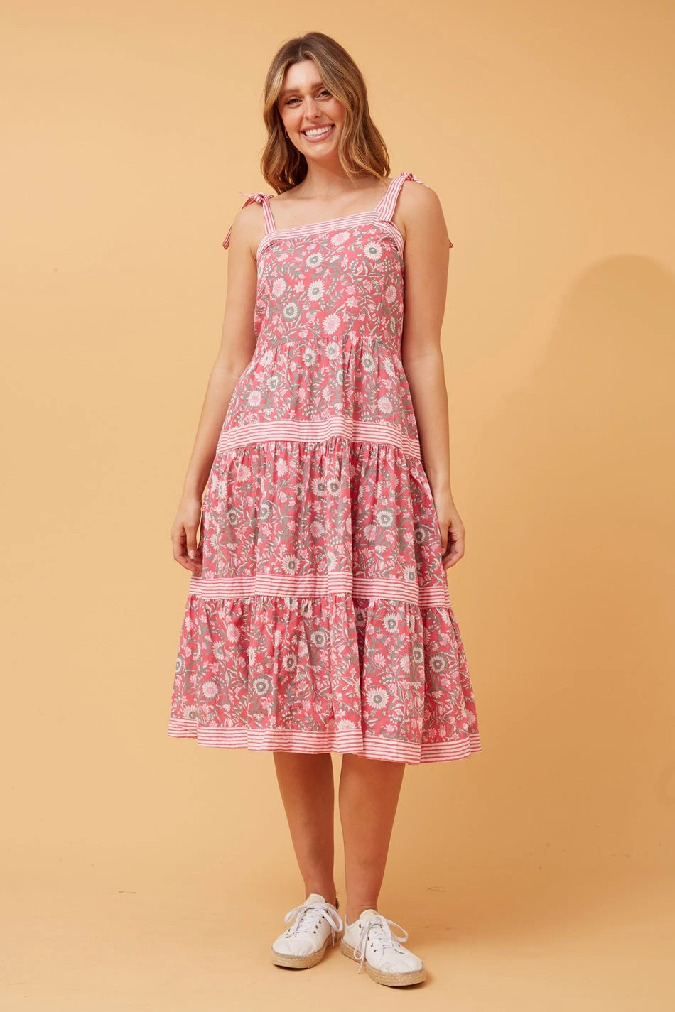 RADA FLORAL MIDI DRESS - Image 2