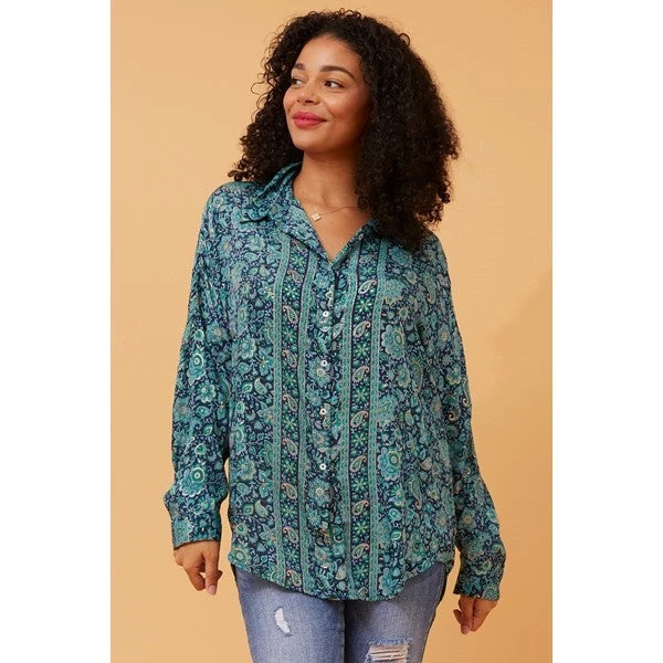 SAVAN PAISLEY PRINT SHIRT - Image 10