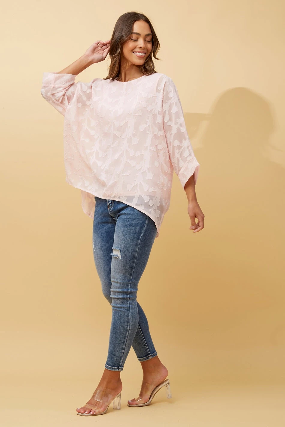 Stella ABBY BURNOUT TOP - Image 9