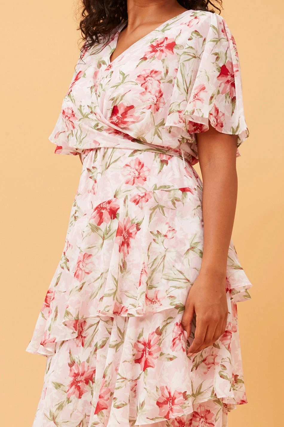 WINDSOR FLORAL MIDI DRESS - Image 6