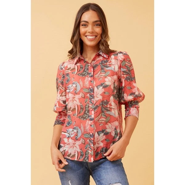 ISHLA FLORAL SHIRT - Image 8