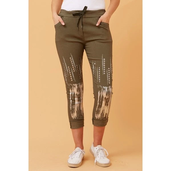JANJA EMBELLISHED JOGGERS - Image 20