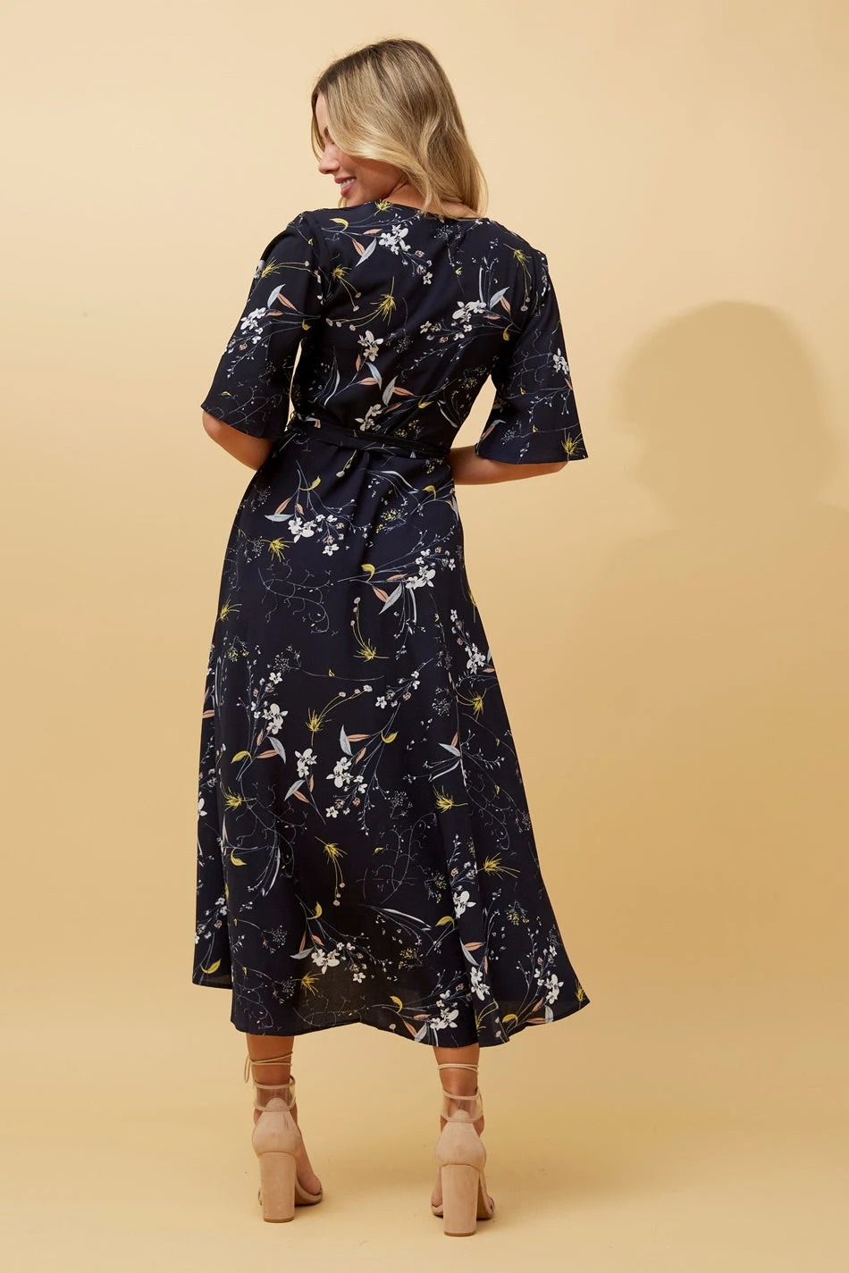 AVALON FLORAL WRAP DRESS - Image 7