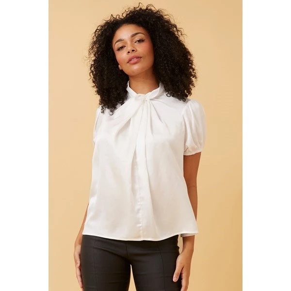 ANNE SATIN TOP - Image 12