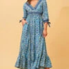 Stella JASMINE PAISLEY BOHO MAXI DRESS