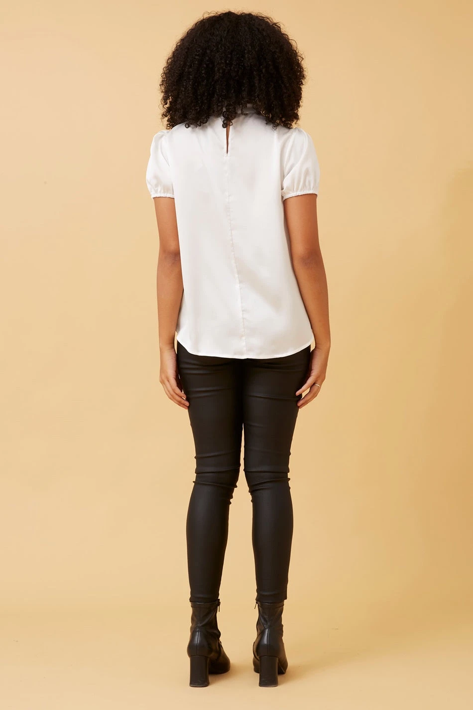 ANNE SATIN TOP - Image 10