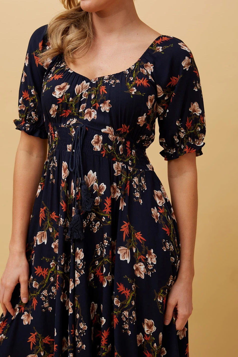DAISY FLORAL BOHO MAXI DRESS - Image 5